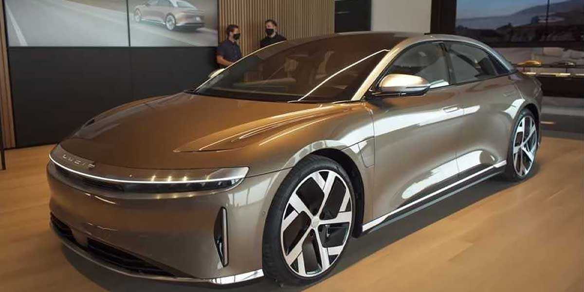 Lucid Air Dream Edition Range review