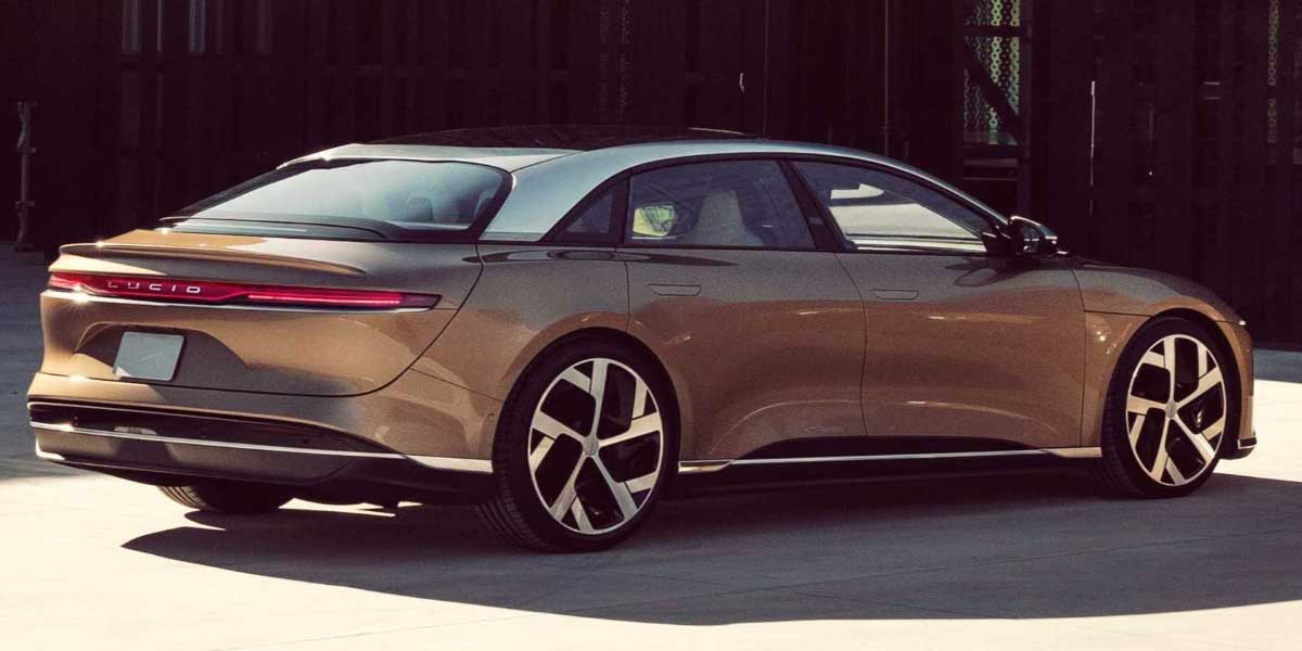 Lucid Air Dream Edition Range electric