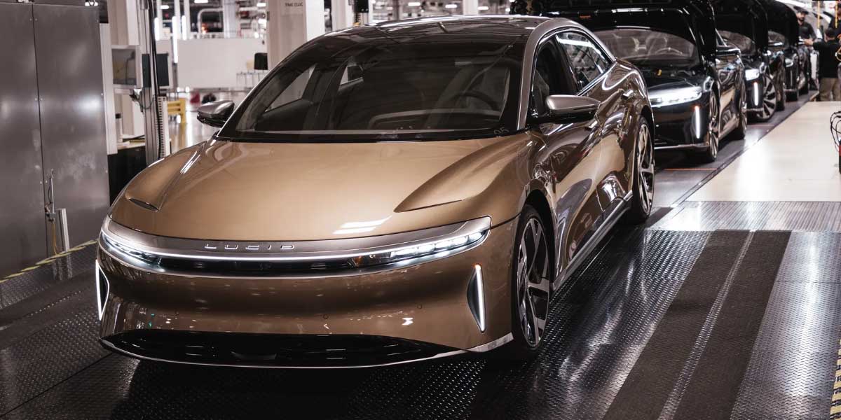 Lucid Air Dream Edition Range release date