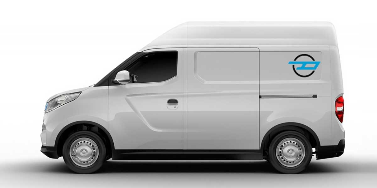 Maxus eDeliver 3 range