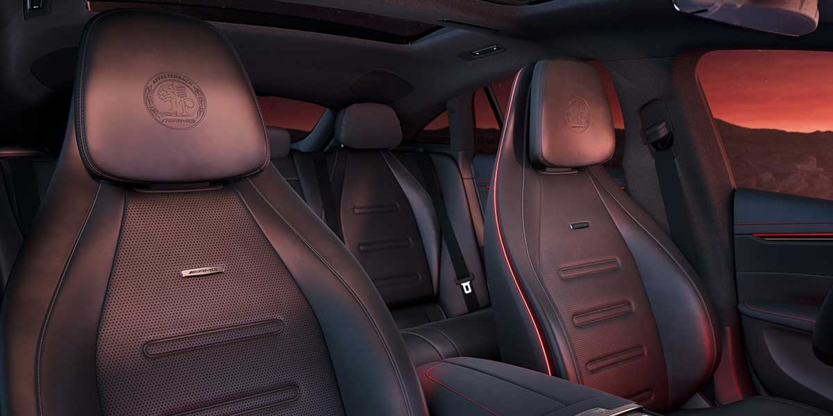 Mercedes AMG EQS 53 interior