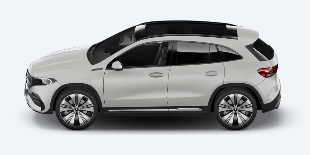 Mercedes-Benz EQA 250+ Video Overview