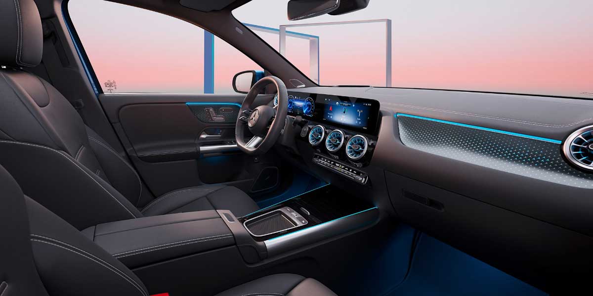 Mercedes EQA 250 interior