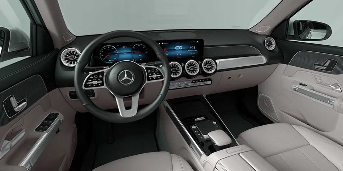 Mercedes EQB 300 4MATIC interior