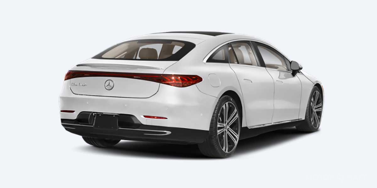 Mercedes-Benz EQS 450+ Video Overview