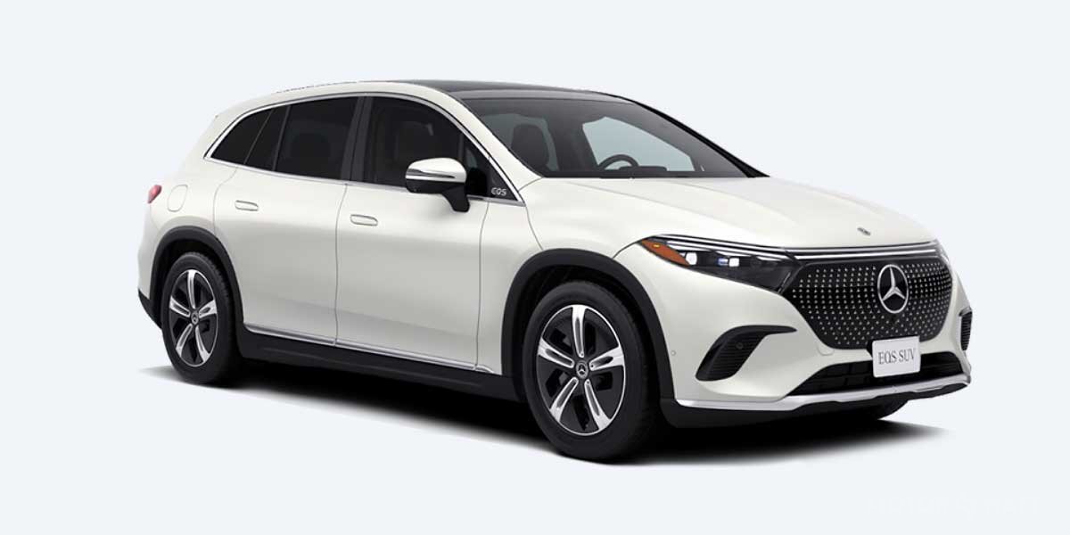 Mercedes-Benz EQS SUV 450+ Video Overview