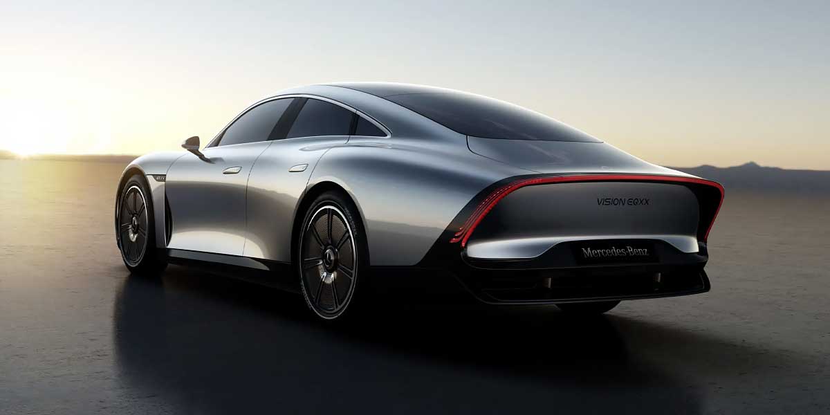 Mercedes Vision EQXX exterior