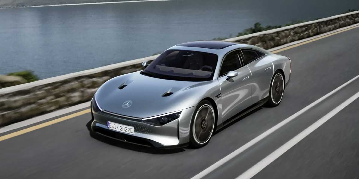 Mercedes Vision EQXX review