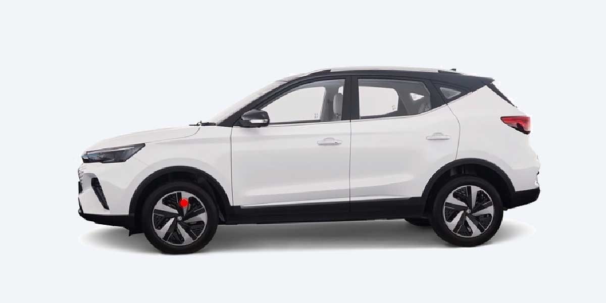 MG ZS EV 2023 specs