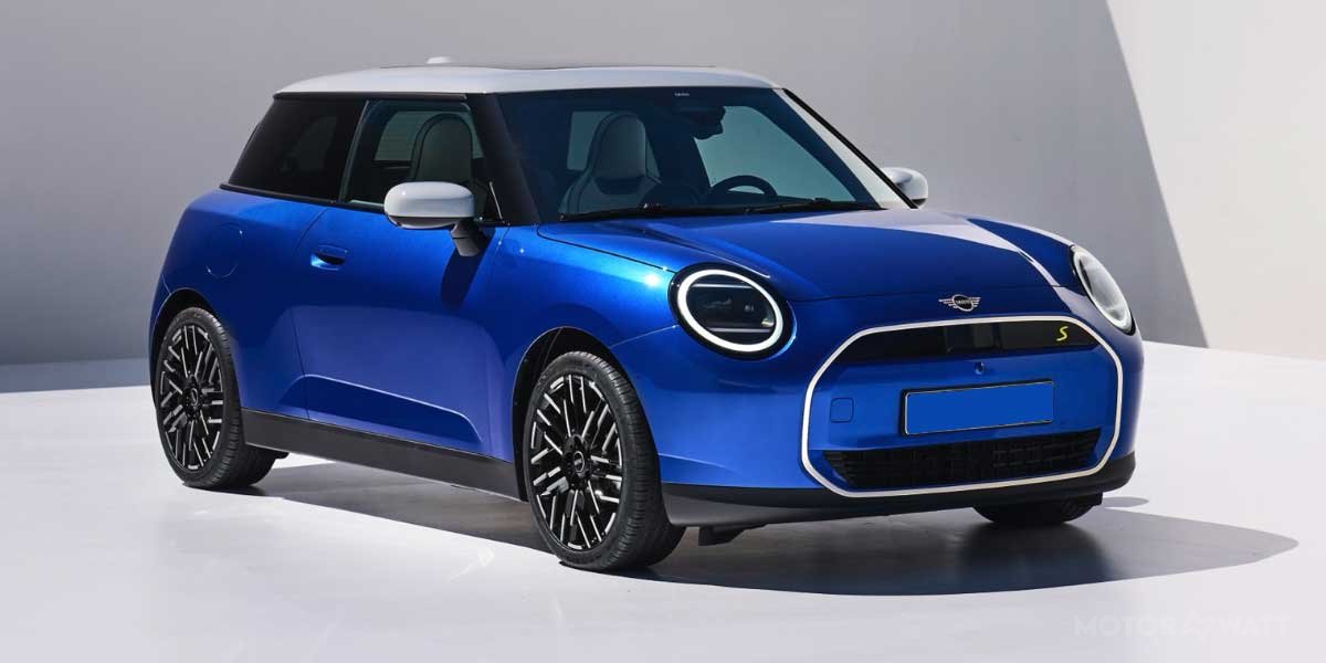 Mini Cooper E Video Overview