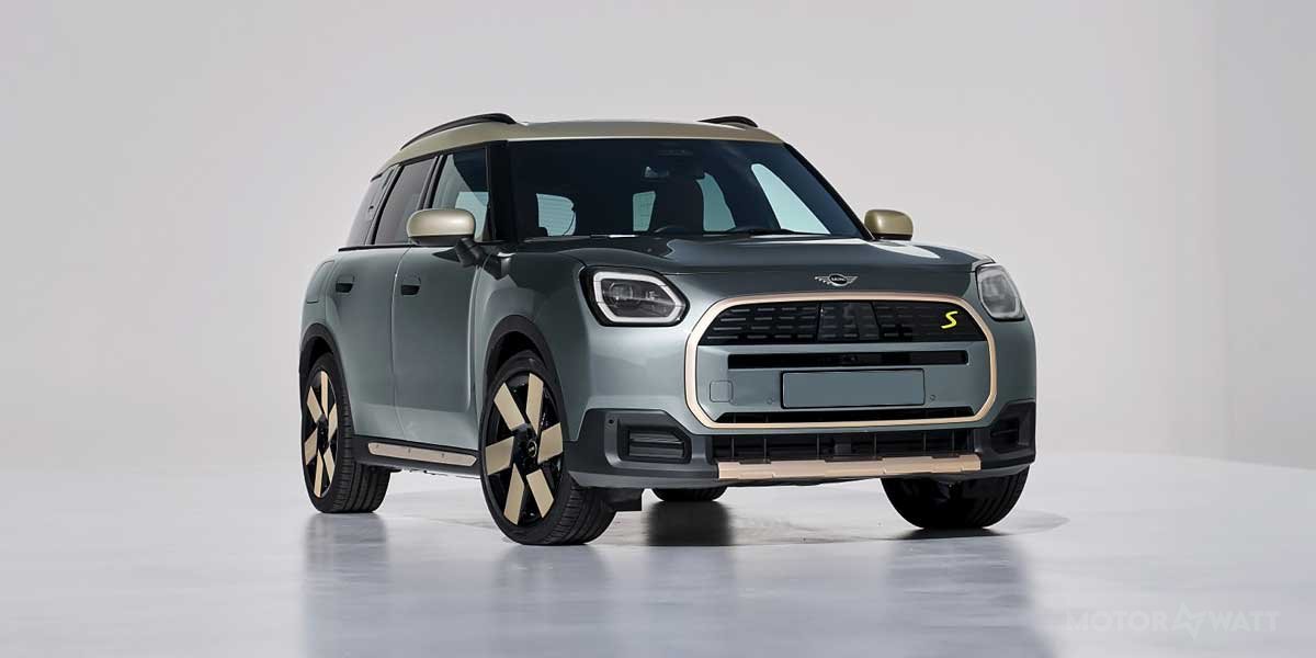 Mini Countryman E Video Overview