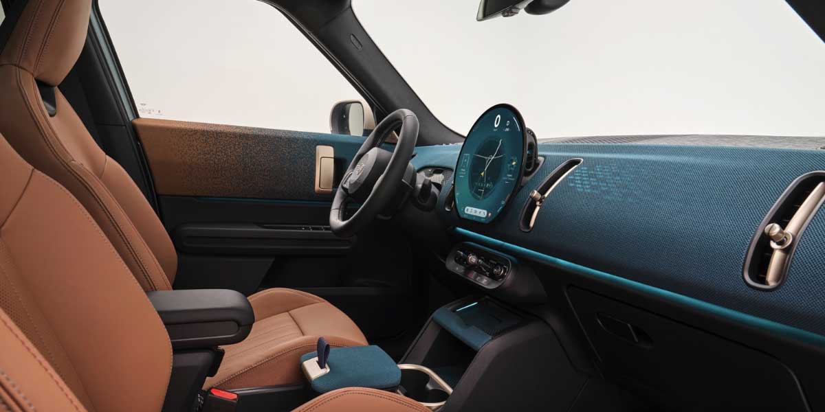 Mini Countryman E interior