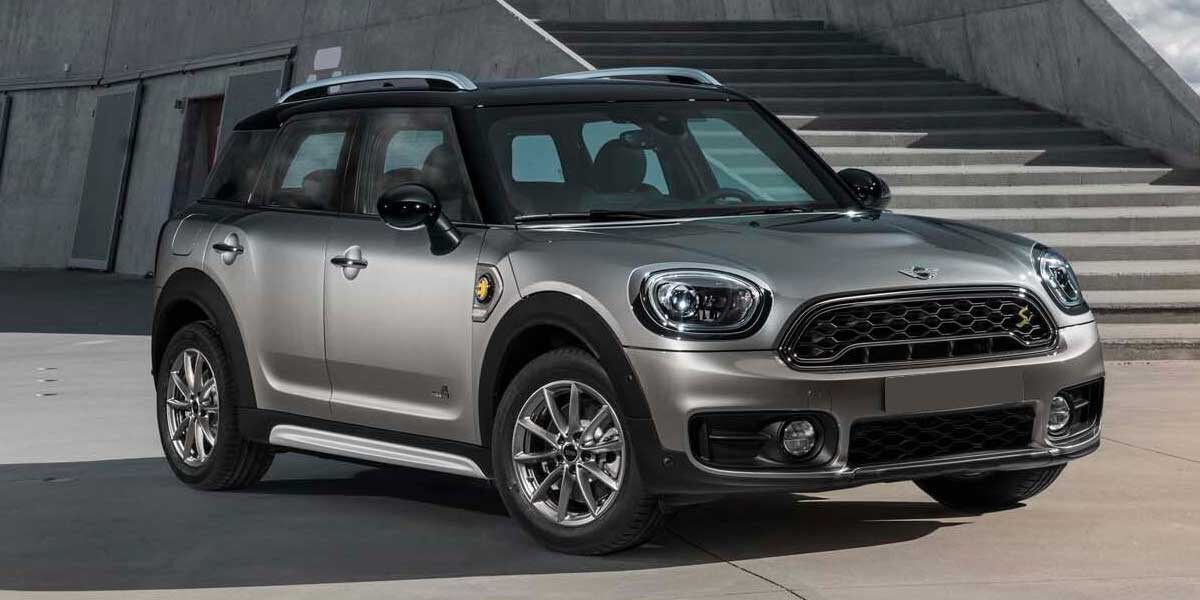 Mini Countryman SE ALL4 range