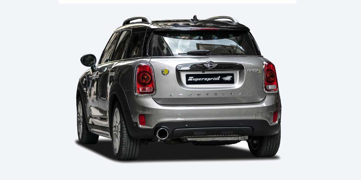 Mini Countryman SE ALL4 review