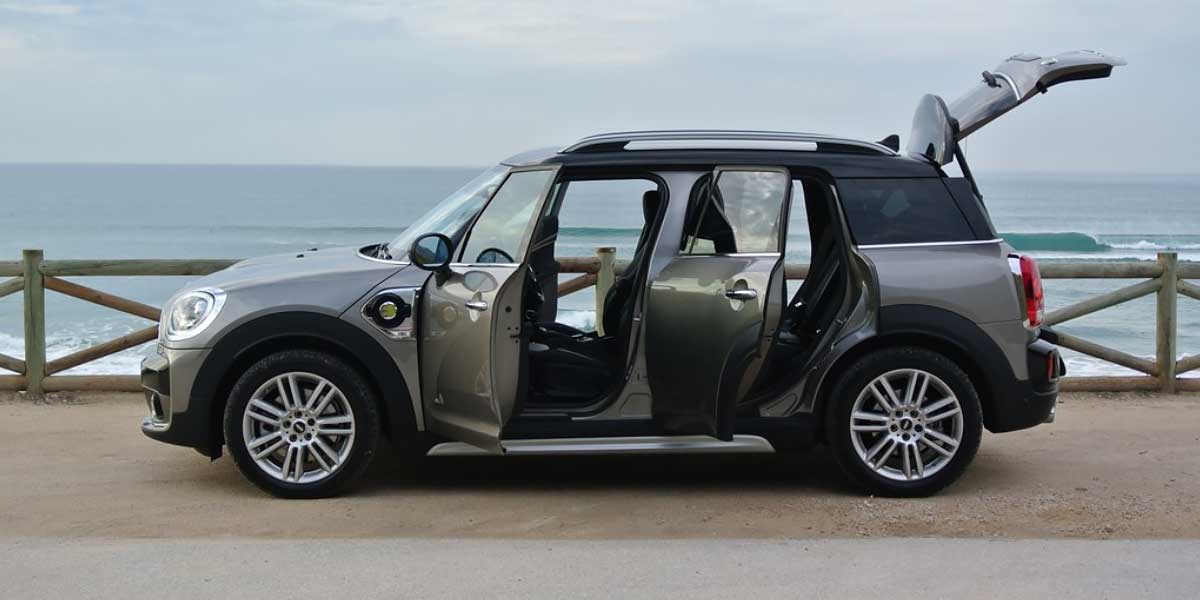 Mini Countryman SE ALL4 overview