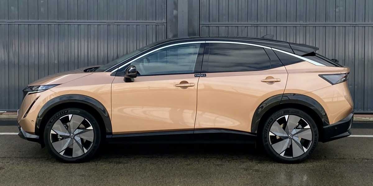 Nissan Ariya e 4ORCE 87kWh 2023 exterior