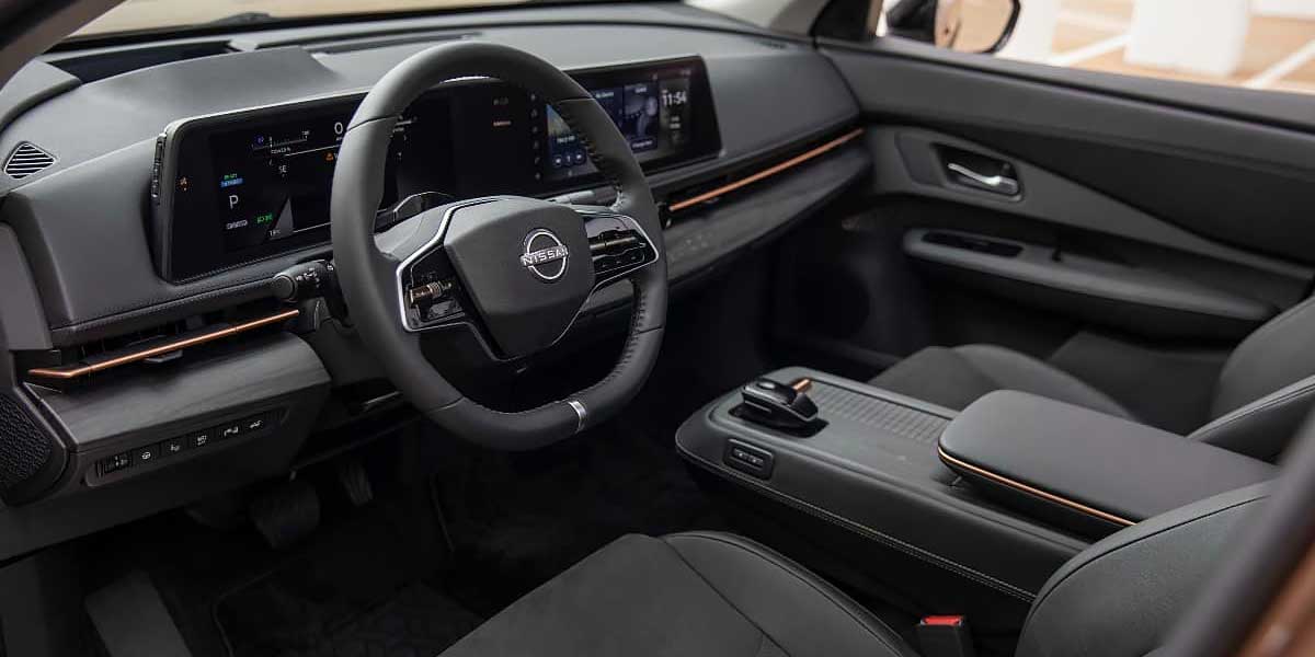 Nissan Ariya e 4ORCE 87kWh 2023 interior