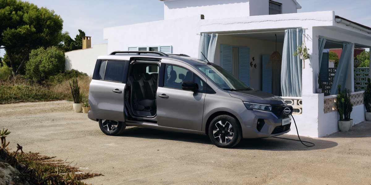 Nissan Townstar EV Passenger range