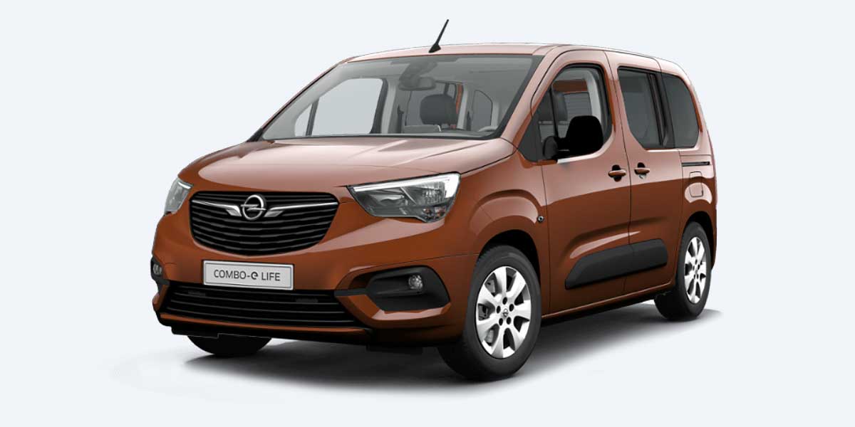 Opel Combo e Life specs