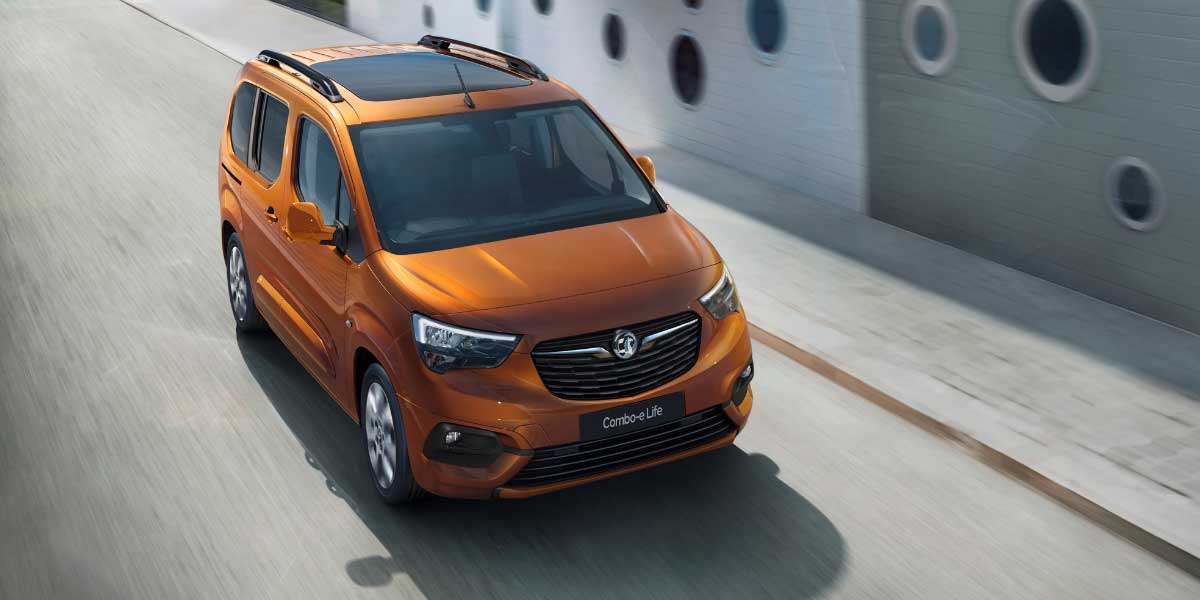 Opel Combo e Life overview