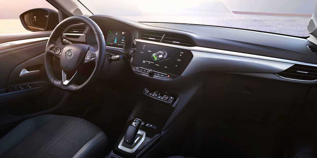 Opel Corsa Electric interior