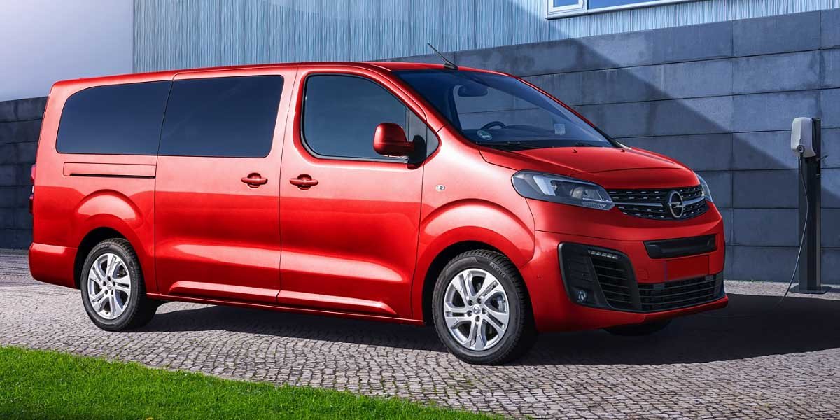Opel Vivaro-e Combi M Video Overview