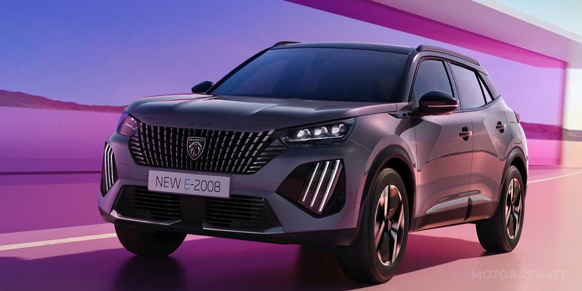 Peugeot e-2008 54 kWh Video Overview