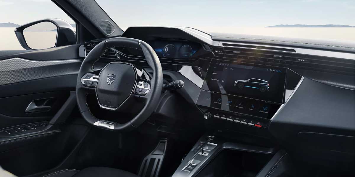 Peugeot e 308 SW interior