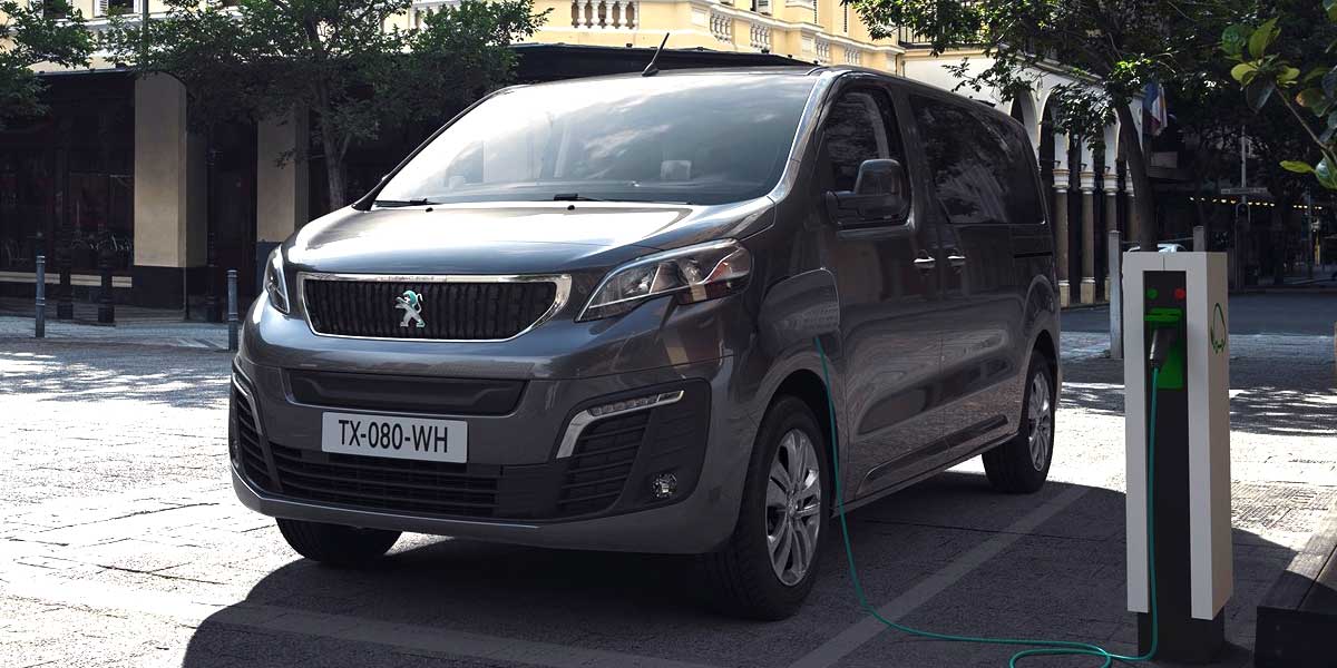 Peugeot e Expert Combi Long range