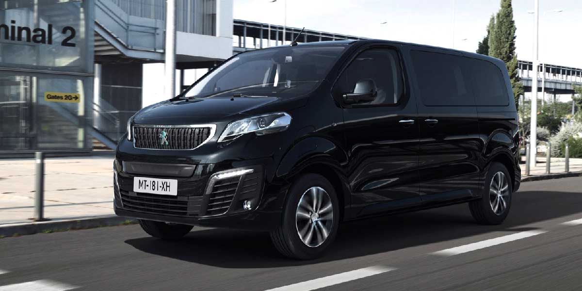 Peugeot e Expert Combi Long overview