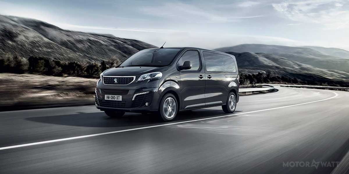 Peugeot e-Traveller Long Video Overview