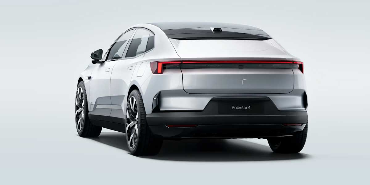 Polestar 4 Long Range Single Motor exterior