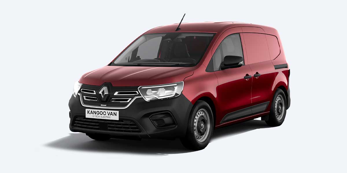 Renault Kangoo E Tech Electric specs