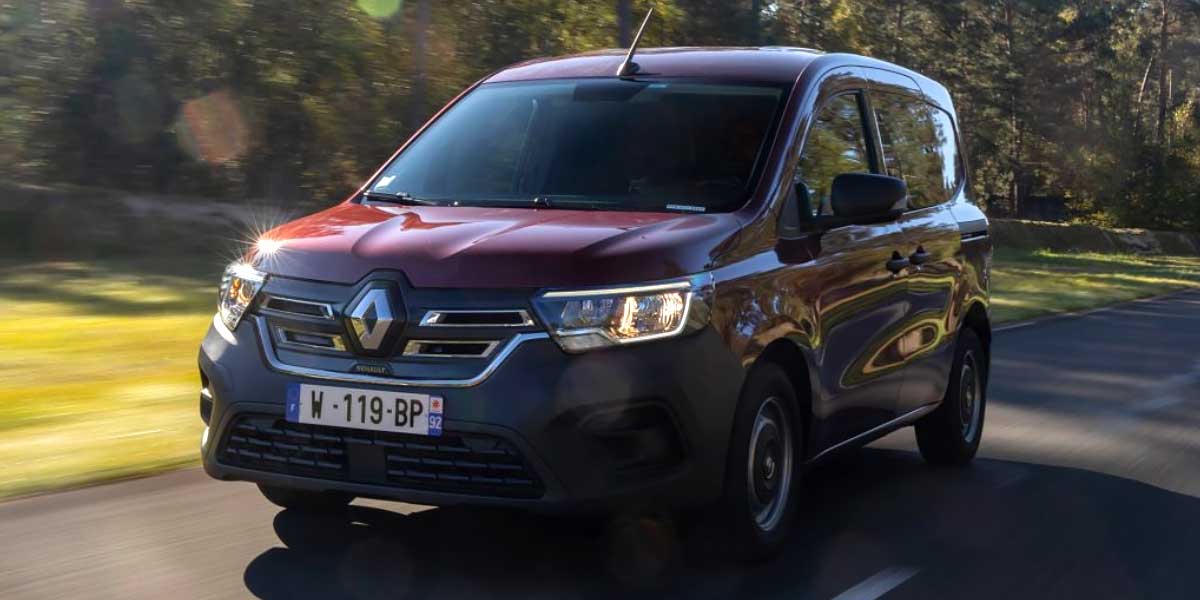 Renault Kangoo E Tech Electric range