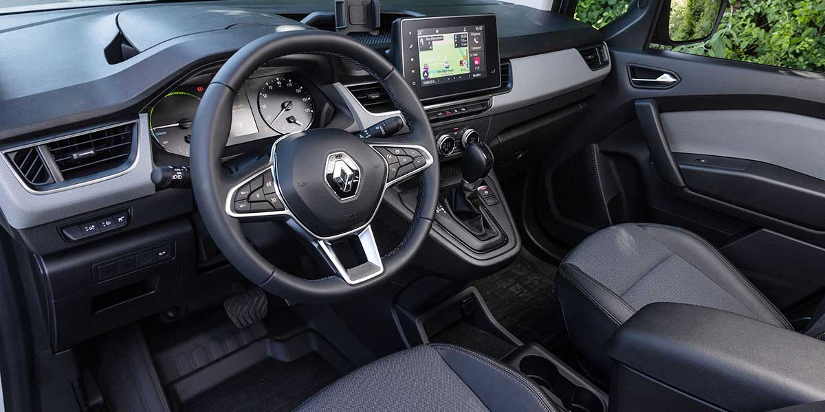 Renault Kangoo E Tech Electric interior