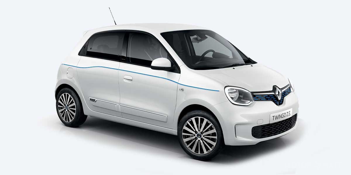Renault Twingo Electric Video Overview