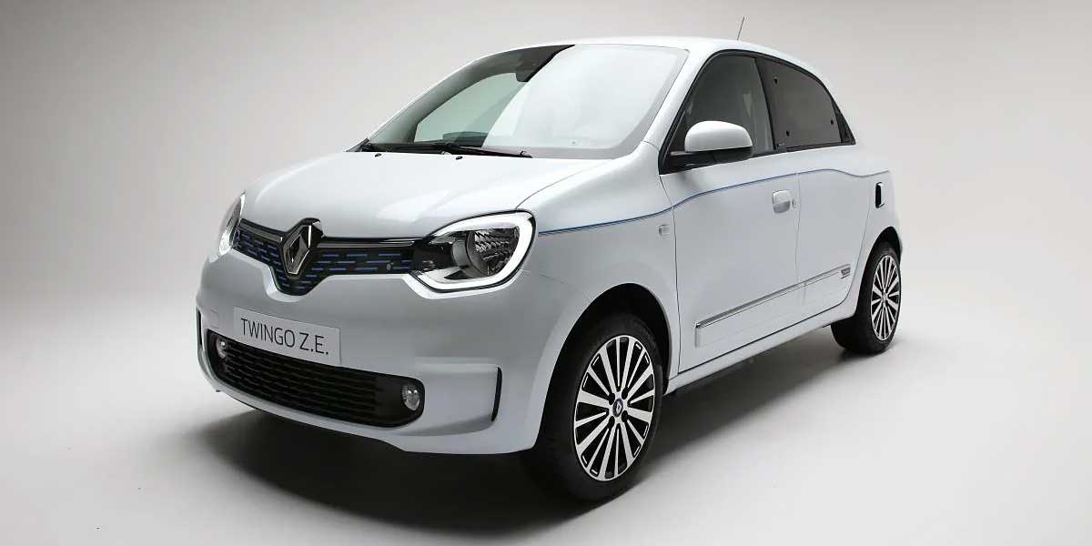 Renault Twingo Electric range