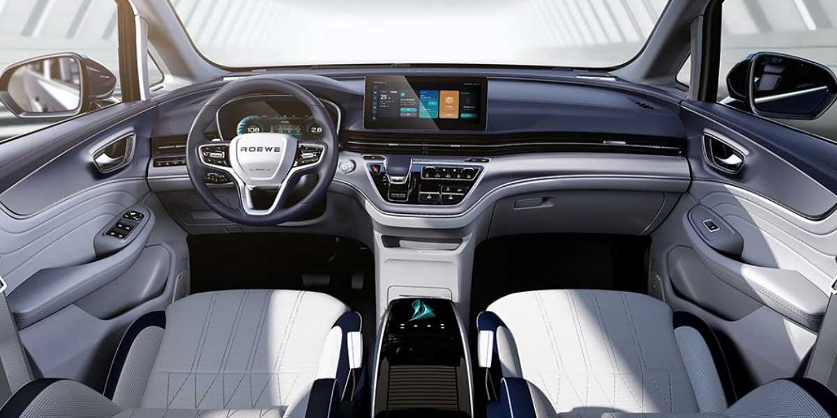 Roewe iMAX8 EV interior