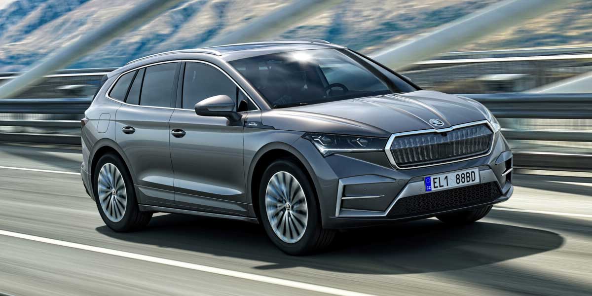 Skoda Enyaq 85 L&amp;K specs