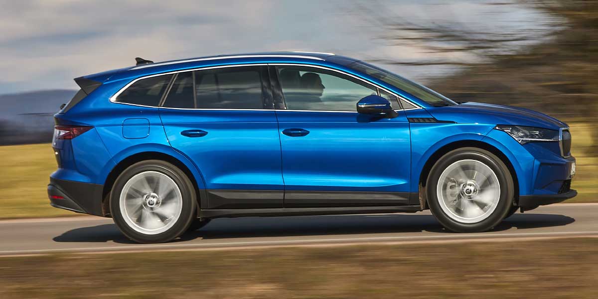 Skoda Enyaq 85 Sport Line release date