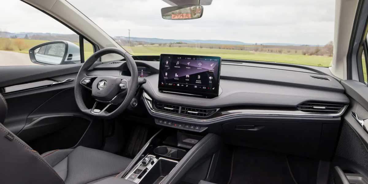 SKODA Enyaq 85x L&amp;K interior