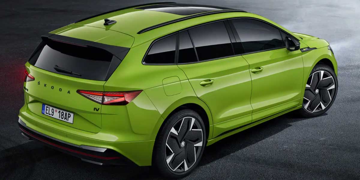 Skoda Enyaq 85x Sport Line exterior