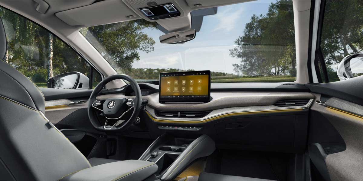 Skoda Enyaq 85x interior