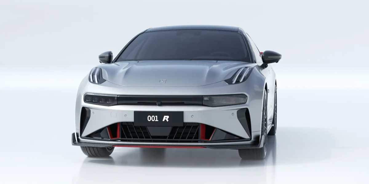 Zeekr 001 FR Video Overview