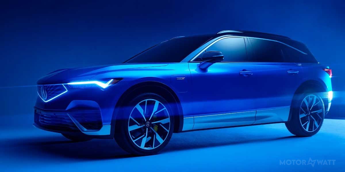 Acura ZDX Type S range