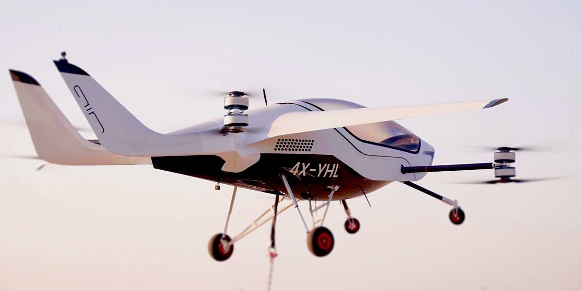 Air EVTOL Air One overview