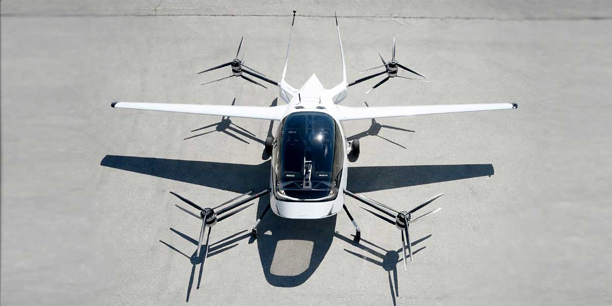 Air EVTOL Air One specs