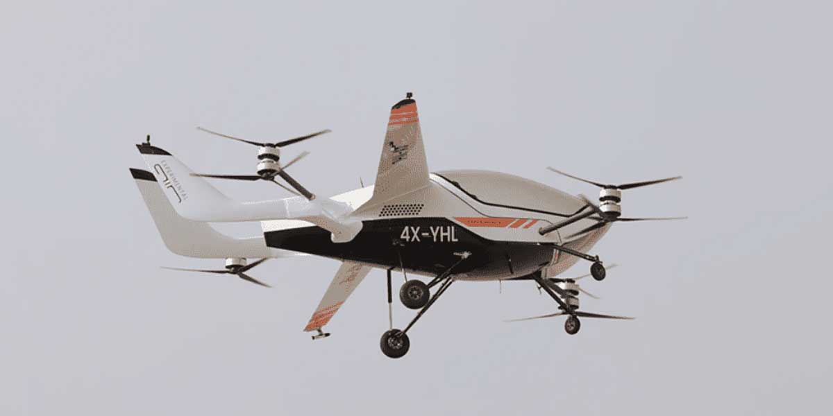 Air EVTOL Air One range