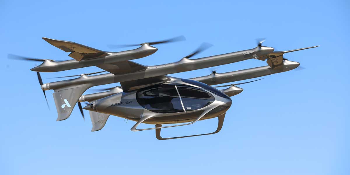 AutoFlight eVTOL review