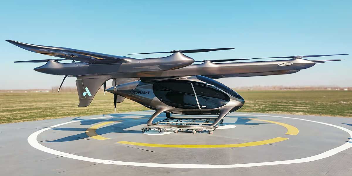 AutoFlight eVTOL overview